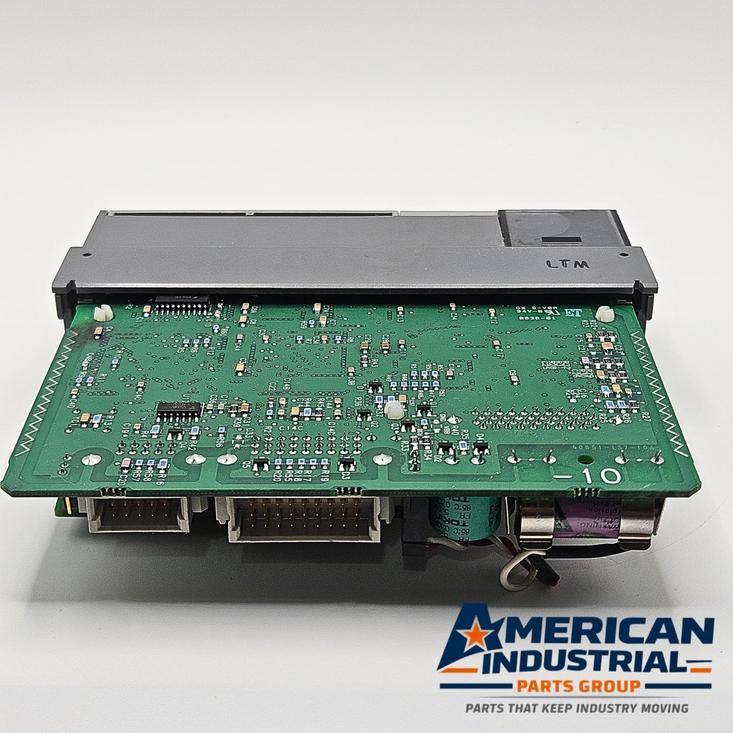 Allen-Bradley 1747-L541 Series C SLC 5/04 PLC CPU 16K DH+ RS232 for industrial automation systems and MRO replacement stock