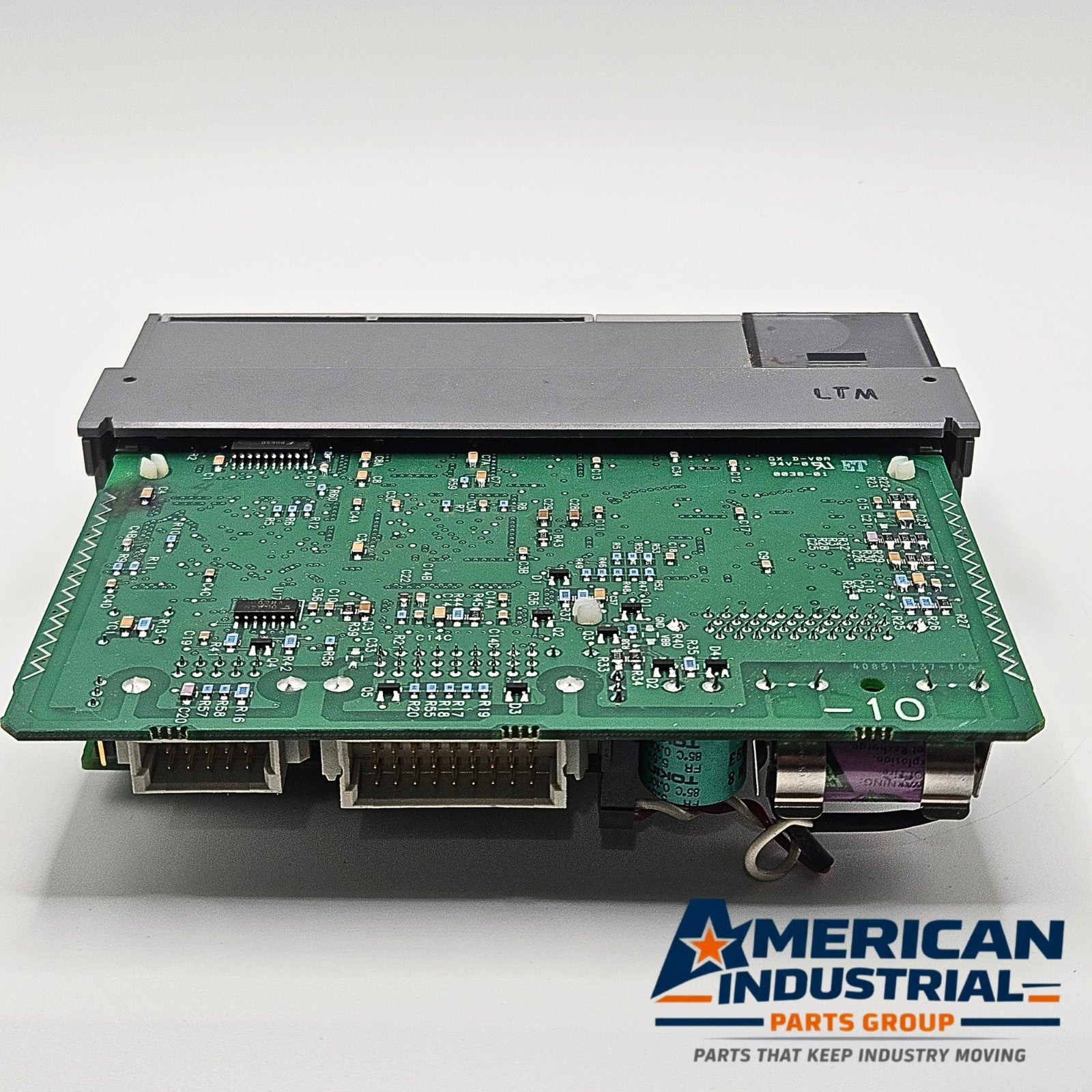 Allen-Bradley 1747-L541 Series C SLC 5/04 PLC CPU 16K DH+ RS232 for industrial automation systems and MRO replacement stock