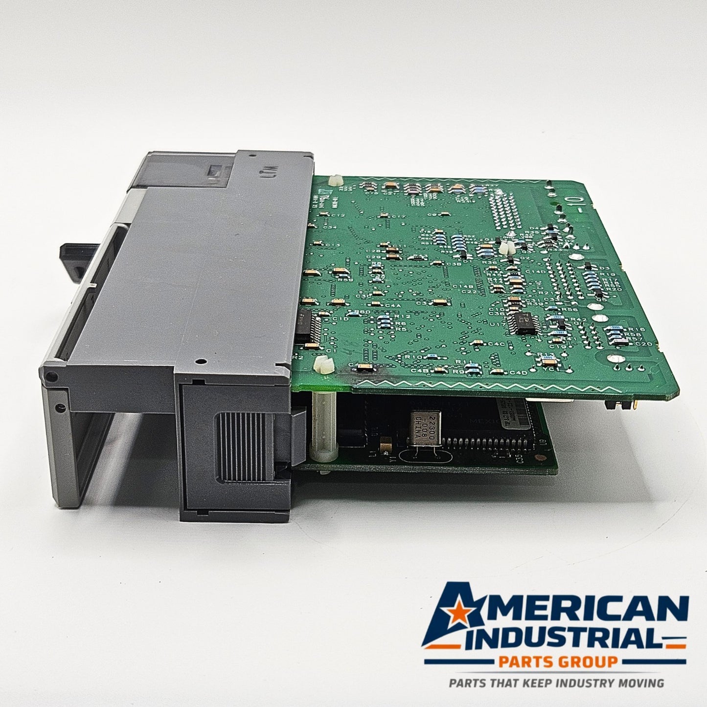 Allen-Bradley 1747-L541 Series C SLC 5/04 PLC CPU 16K DH+ RS232 for industrial automation systems and MRO replacement stock