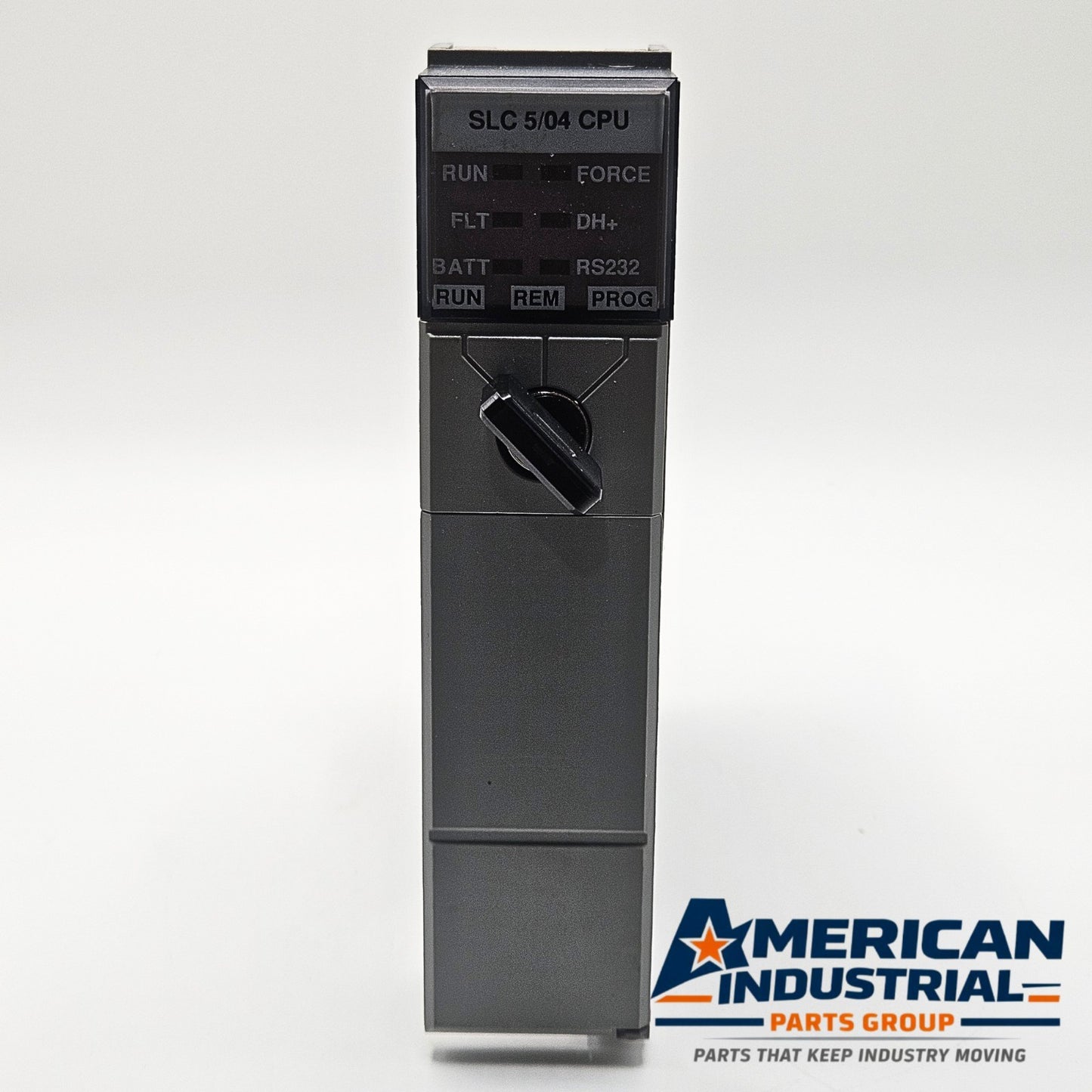 Allen-Bradley 1747-L541 Series C SLC 5/04 PLC CPU 16K DH+ RS232 for industrial automation systems and MRO replacement stock
