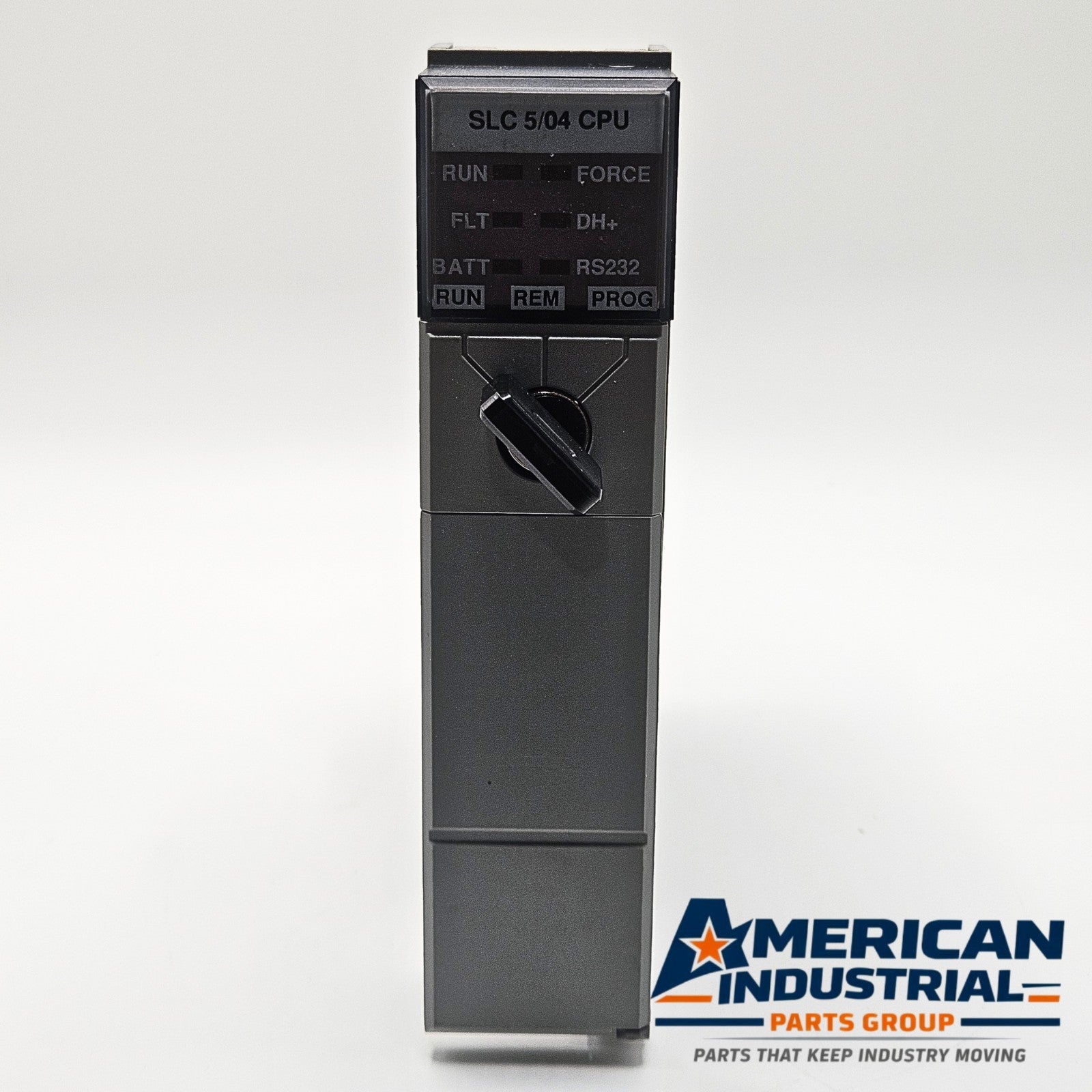Allen-Bradley 1747-L541 Series C SLC 5/04 PLC CPU 16K DH+ RS232 for industrial automation systems and MRO replacement stock
