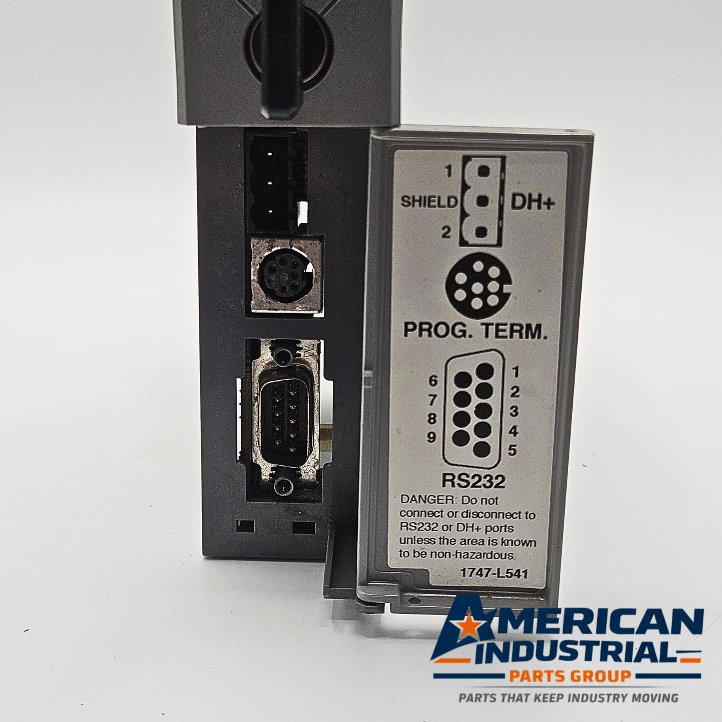 Allen-Bradley 1747-L541 Series C SLC 5/04 PLC CPU 16K DH+ RS232 for industrial automation systems and MRO replacement stock