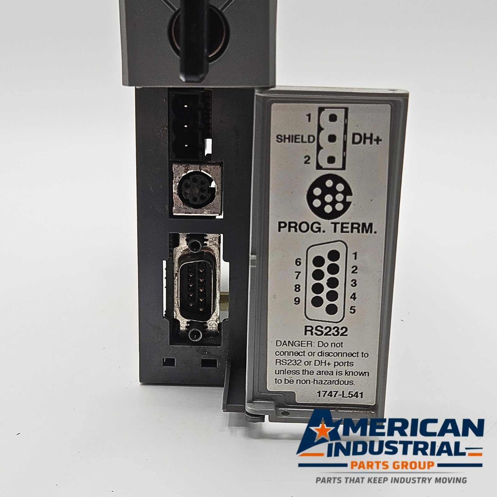 Allen-Bradley 1747-L541 Series C SLC 5/04 PLC CPU 16K DH+ RS232 for industrial automation systems and MRO replacement stock