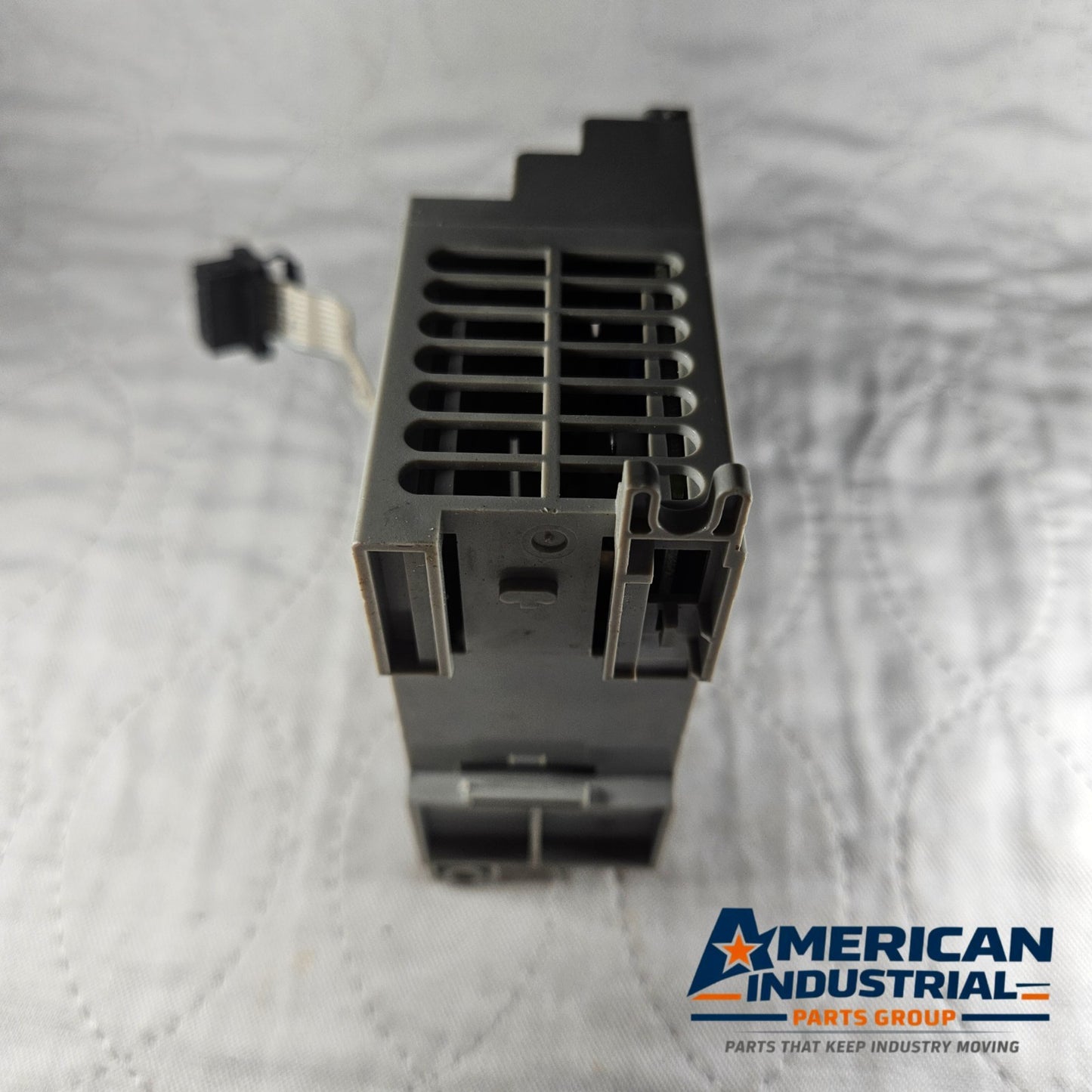 Allen-Bradley 1762-IF4 4 channel analog input module for PLC repair. American Industrial Parts Group.