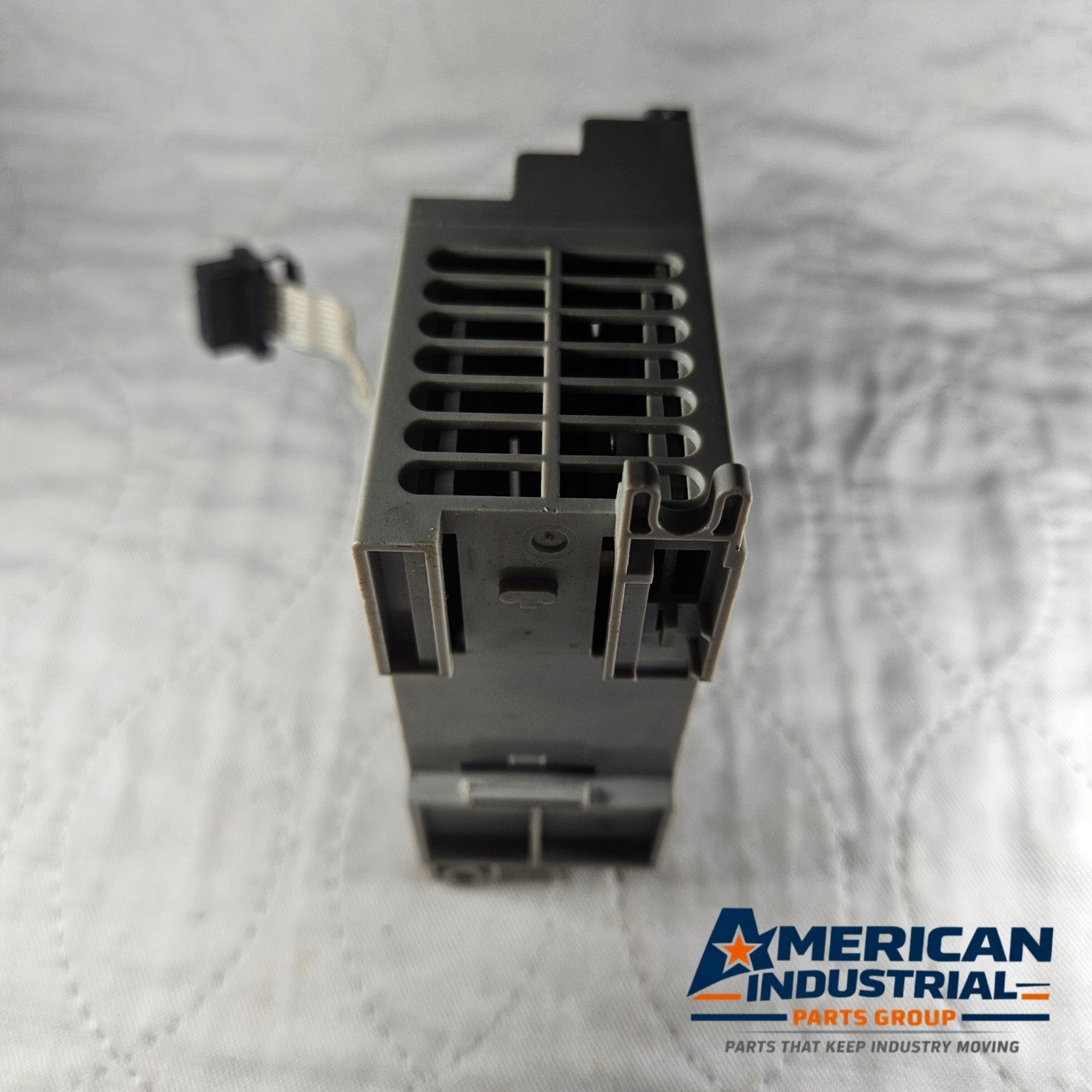 Allen-Bradley 1762-IF4 4 channel analog input module for PLC repair. American Industrial Parts Group.