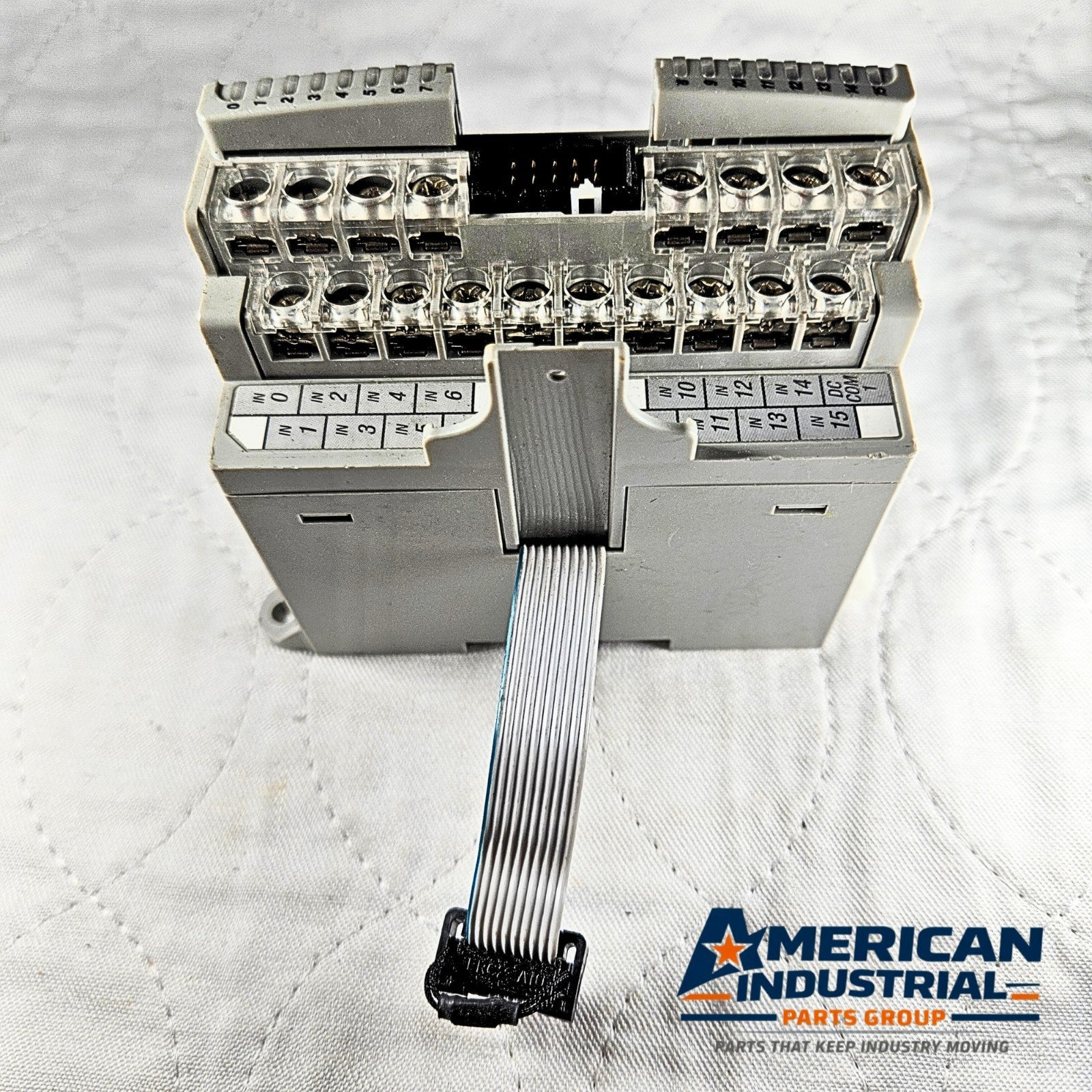 Allen-Bradley 1762-IQ16 MicroLogix 16-point 24VDC sink/source input module for PLC automation systems and control panels