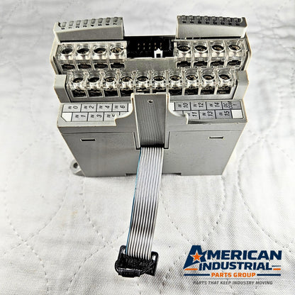 Allen-Bradley 1762-IQ16 MicroLogix 16-point 24VDC sink/source input module for PLC automation systems and control panels
