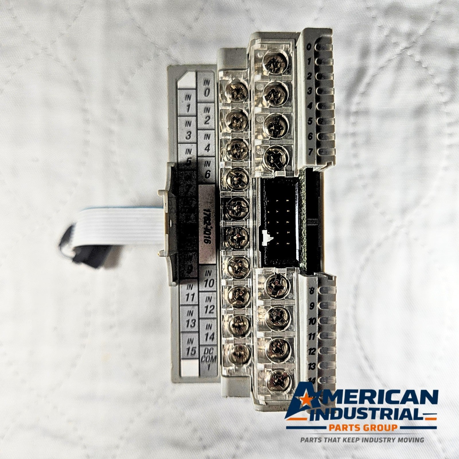Allen-Bradley 1762-IQ16 MicroLogix 16-point 24VDC sink/source input module for PLC automation systems and control panels