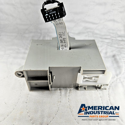 Allen-Bradley 1762-IQ16 MicroLogix 16-point 24VDC sink/source input module for PLC automation systems and control panels