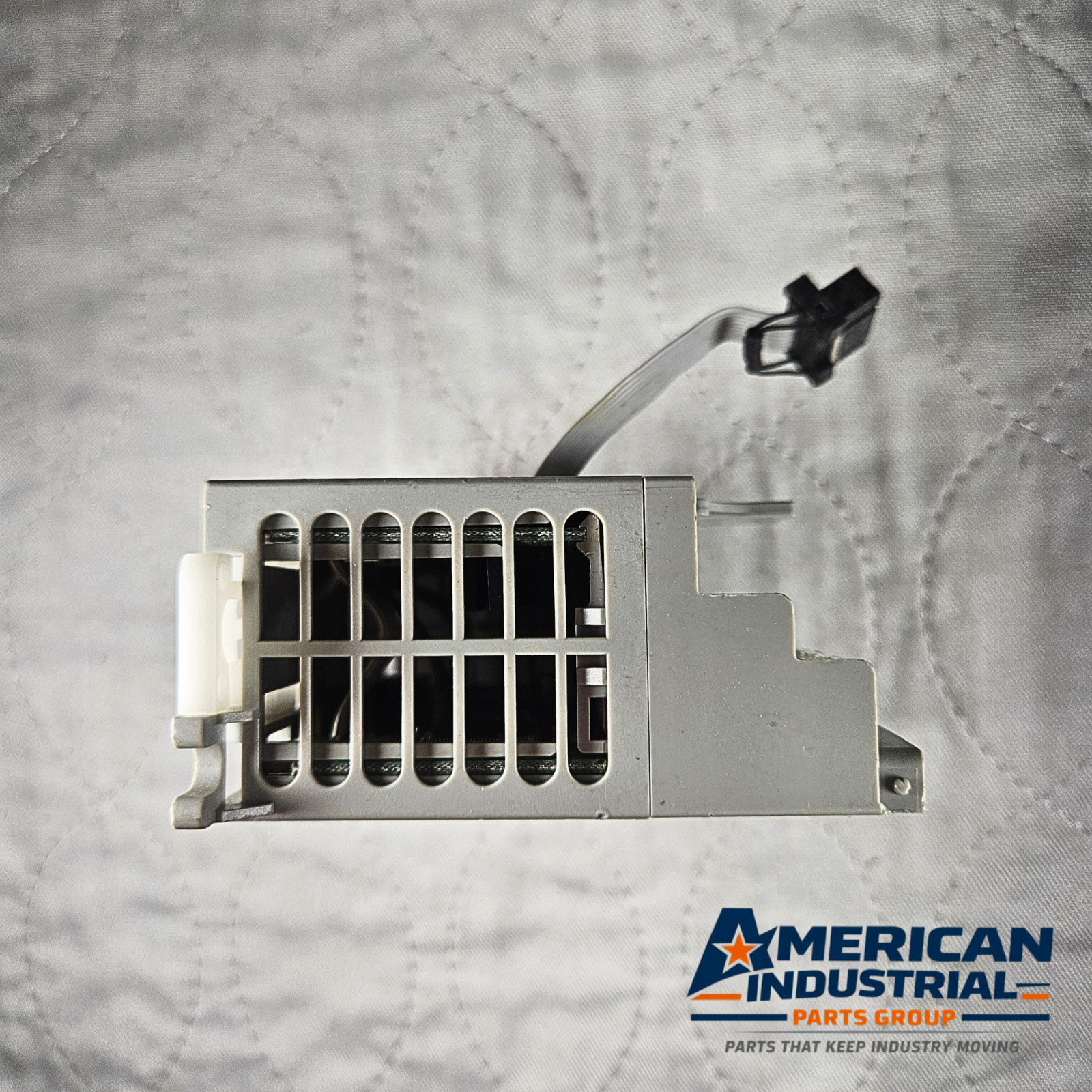 Allen-Bradley 1762-OB16 digital output module for industrial automation and MRO applications. American Industrial Parts Group.