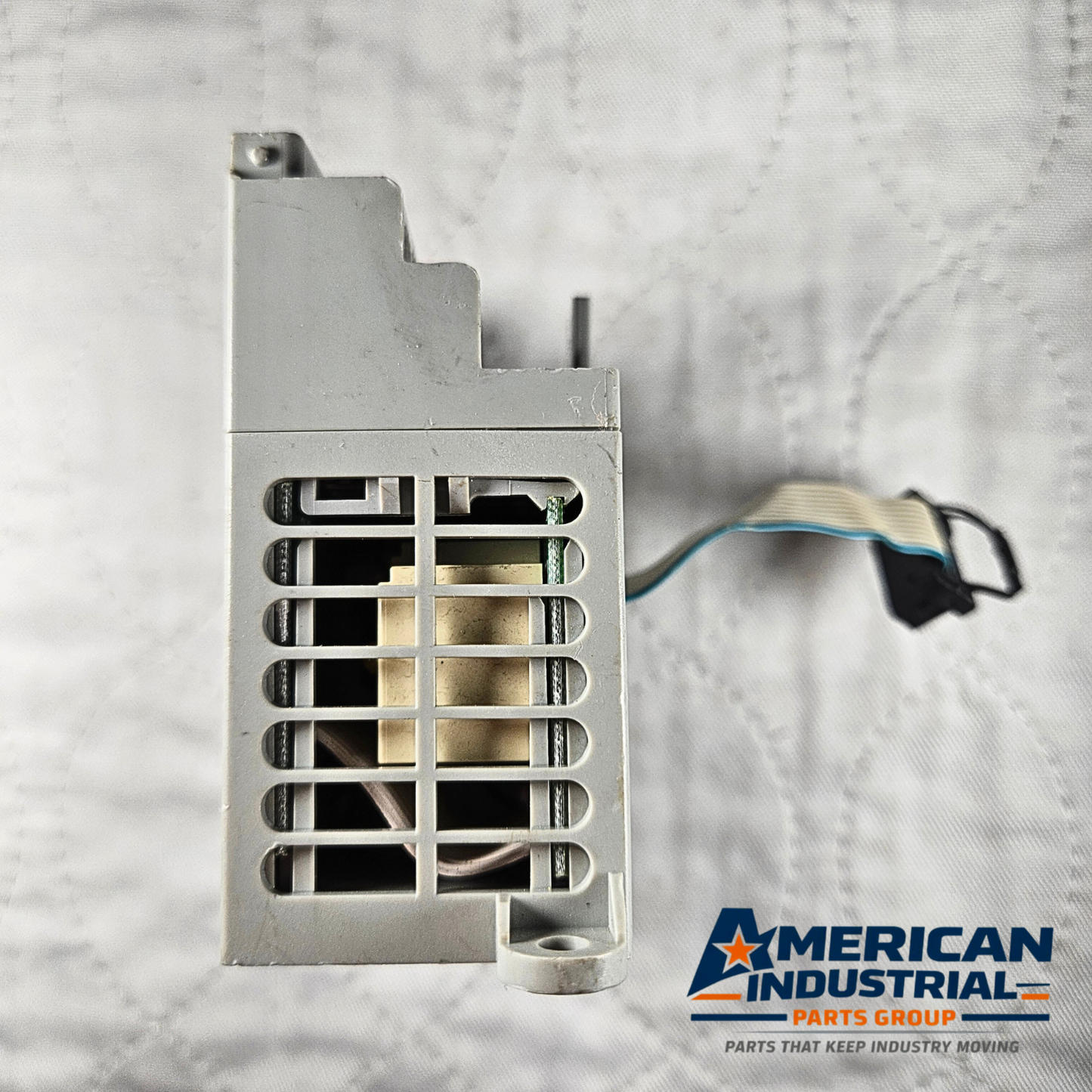 Allen-Bradley 1762-OW16 Digital Output Module industrial automation/MRO PLC output module component. American Industrial Parts Group.