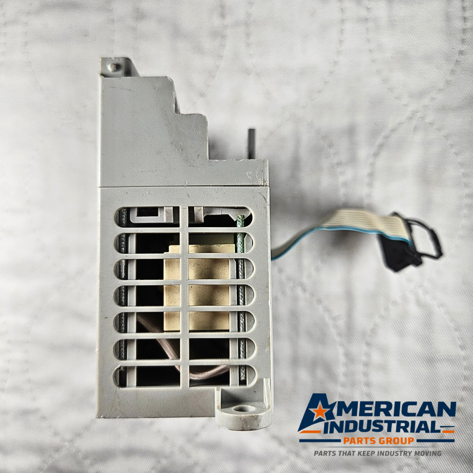 Allen-Bradley 1762-OW16 Digital Output Module industrial automation/MRO PLC output module component. American Industrial Parts Group.