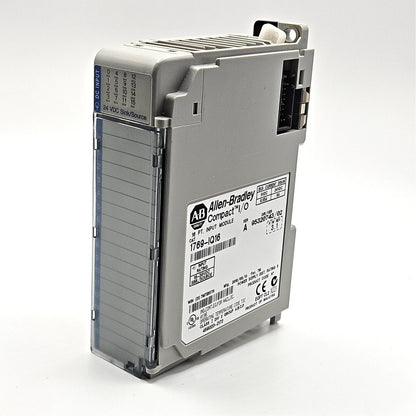 Allen-Bradley 1769-IQ16 Series A Compact I/O 16-point 24VDC sinking sourcing input module for CompactLogix PLC systems