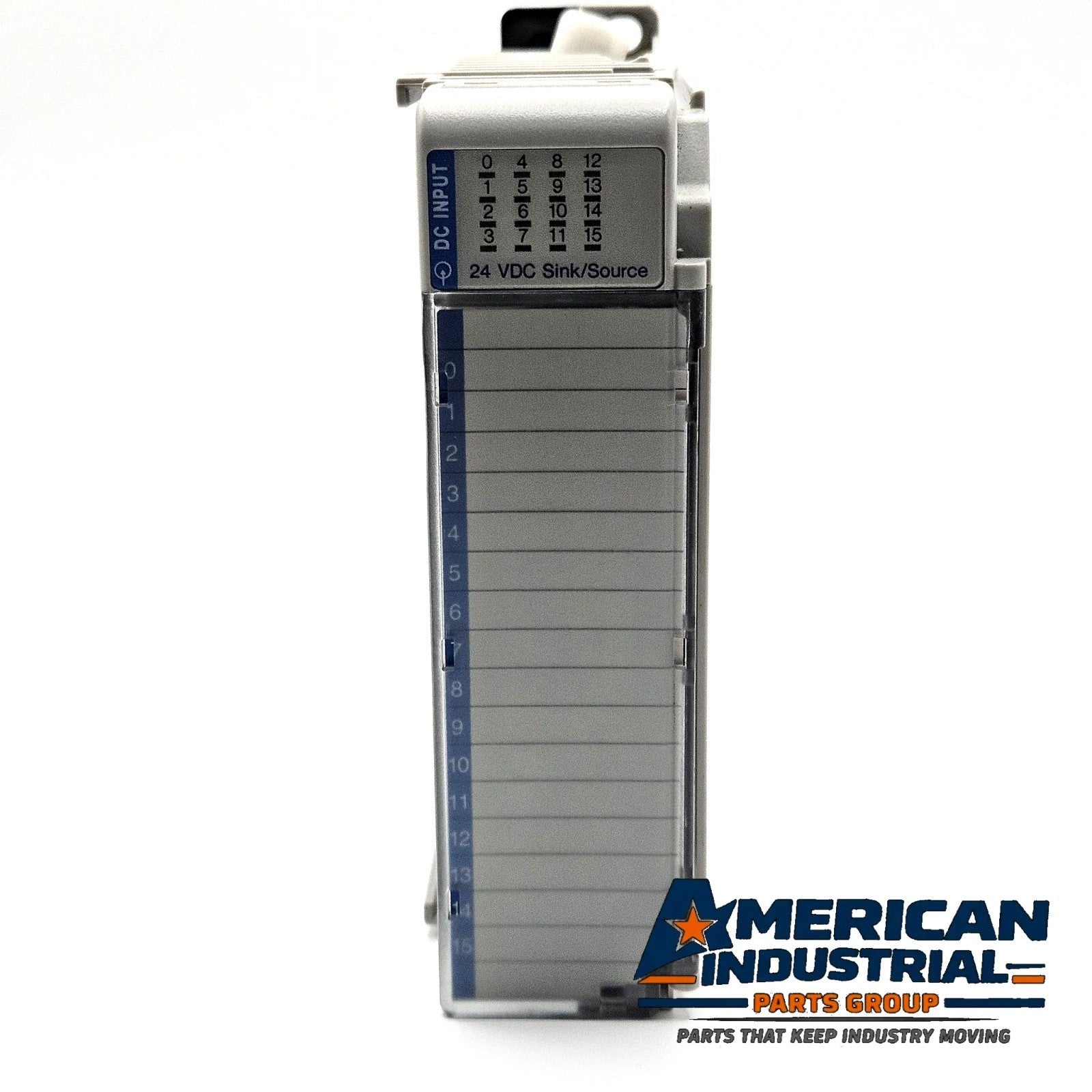 Allen-Bradley 1769-IQ16 Series A Compact I/O 16-point 24VDC sinking sourcing input module for CompactLogix PLC systems