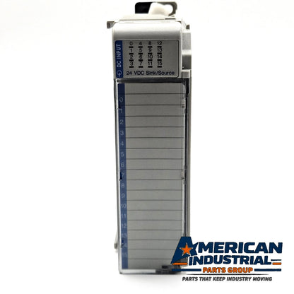 Allen-Bradley 1769-IQ16 Series A Compact I/O 16-point 24VDC sinking sourcing input module for CompactLogix PLC systems