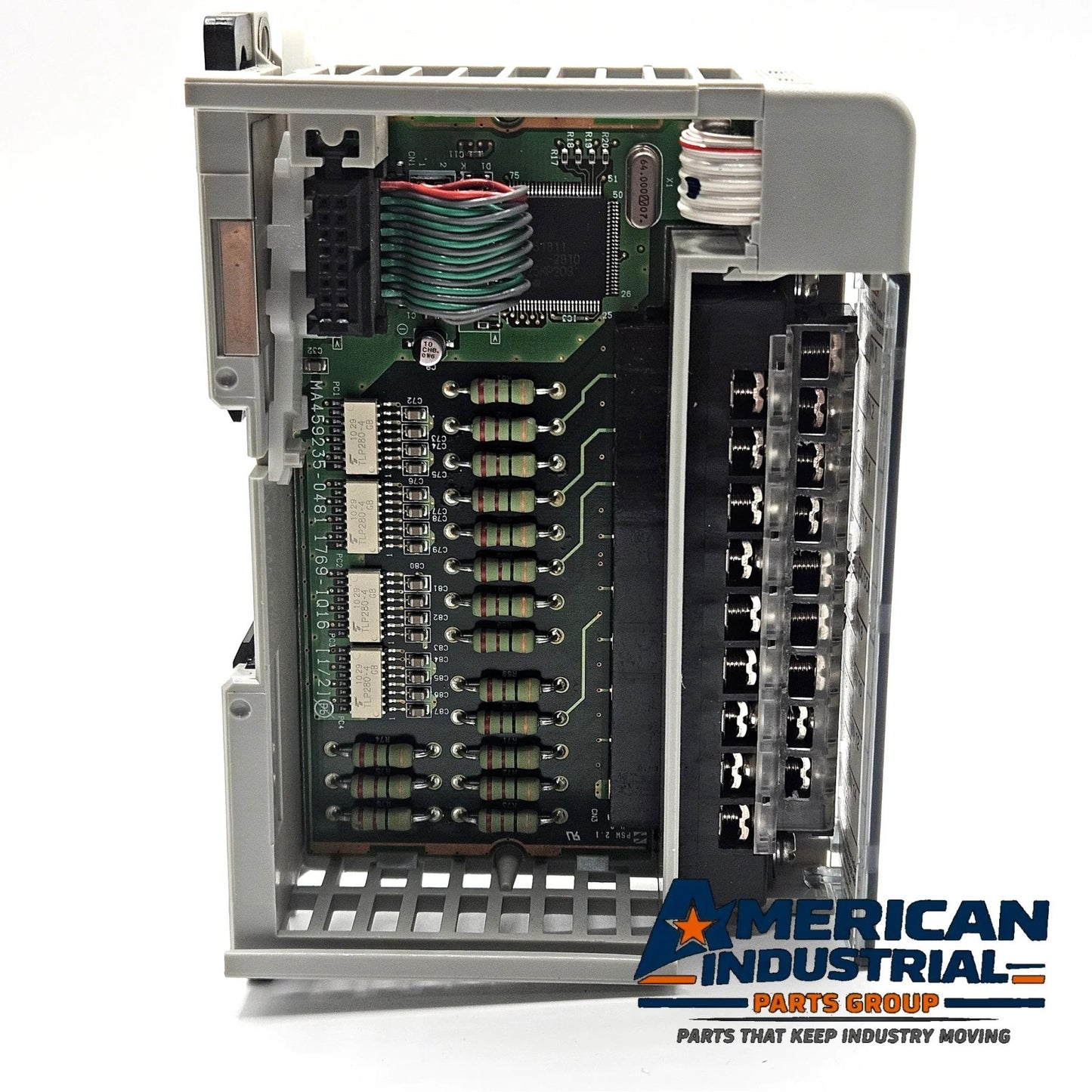 Allen-Bradley 1769-IQ16 Series A Compact I/O 16-point 24VDC sinking sourcing input module for CompactLogix PLC systems