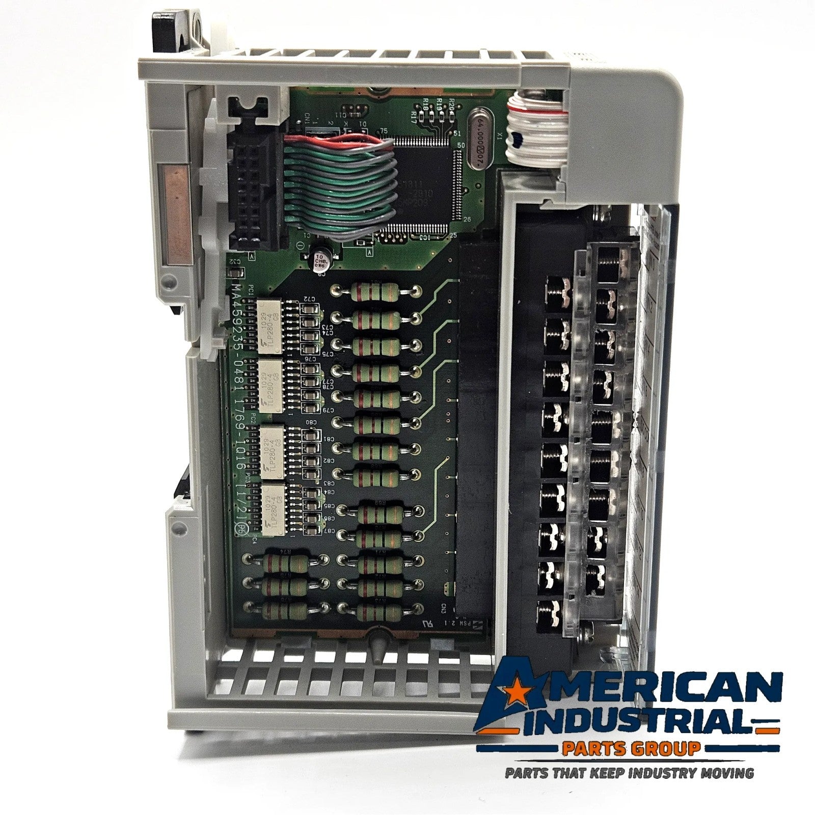 Allen-Bradley 1769-IQ16 Series A Compact I/O 16-point 24VDC sinking sourcing input module for CompactLogix PLC systems