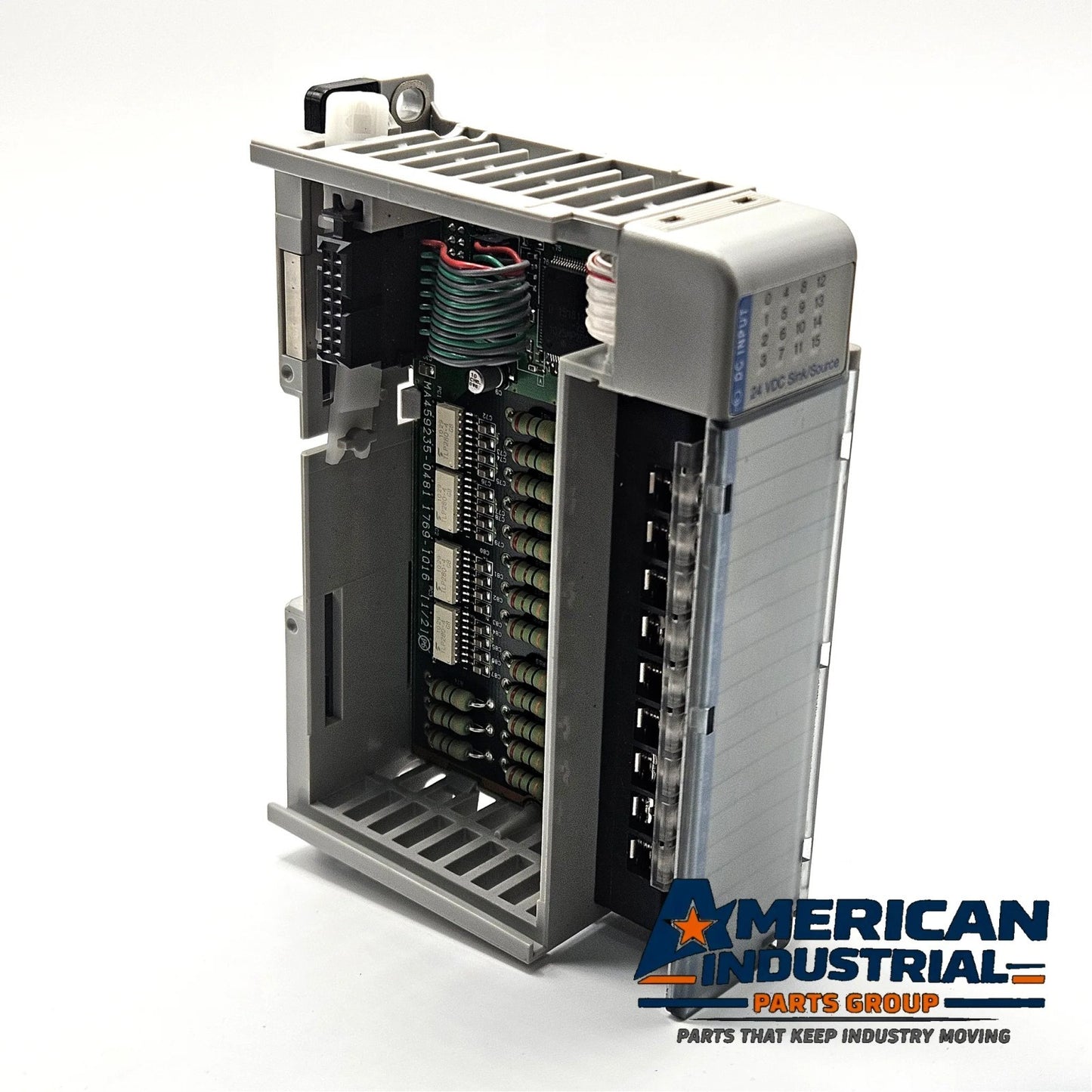 Allen-Bradley 1769-IQ16 Series A Compact I/O 16-point 24VDC sinking sourcing input module for CompactLogix PLC systems