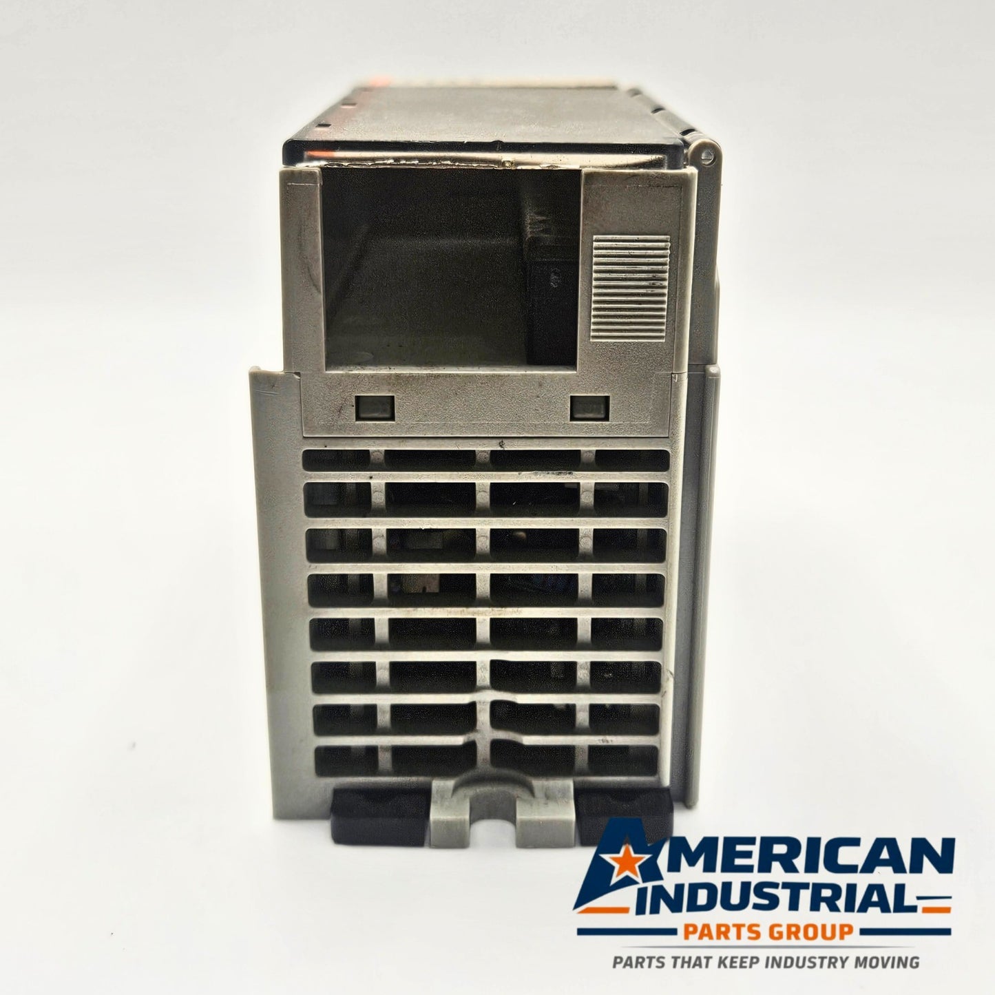 Allen-Bradley 1769-OA16 Compact I/O AC output module rear view, industrial automation MRO output control component. American Industrial Parts Group.