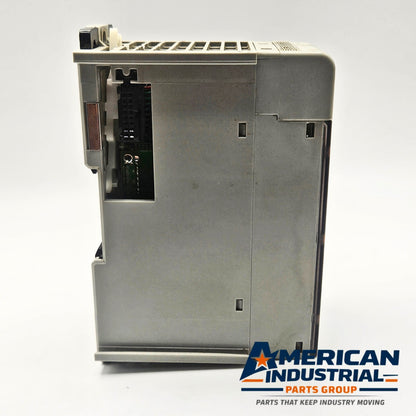 Allen-Bradley 1769-OA16 Compact I/O AC output module terminal detail, industrial automation MRO wiring component. American Industrial Parts Group.