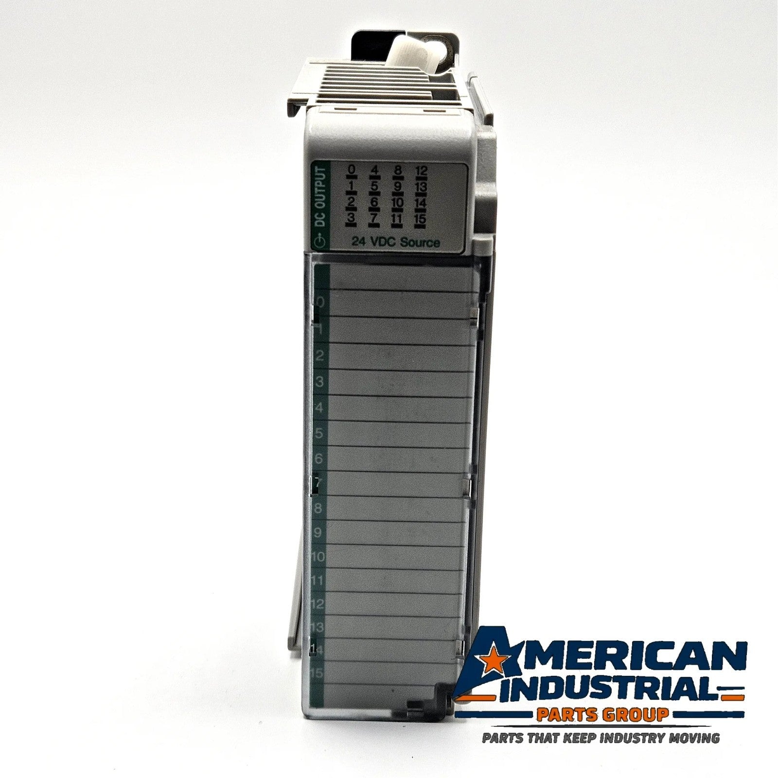 Allen-Bradley 1769-OB16 Series B Compact I/O 16-point 24VDC sourcing output module for CompactLogix PLC systems