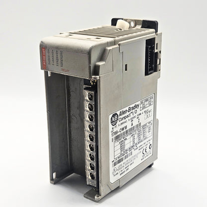 Allen-Bradley 1769-OW16 Compact I/O 16-point relay output module for PLC automation systems and control panels