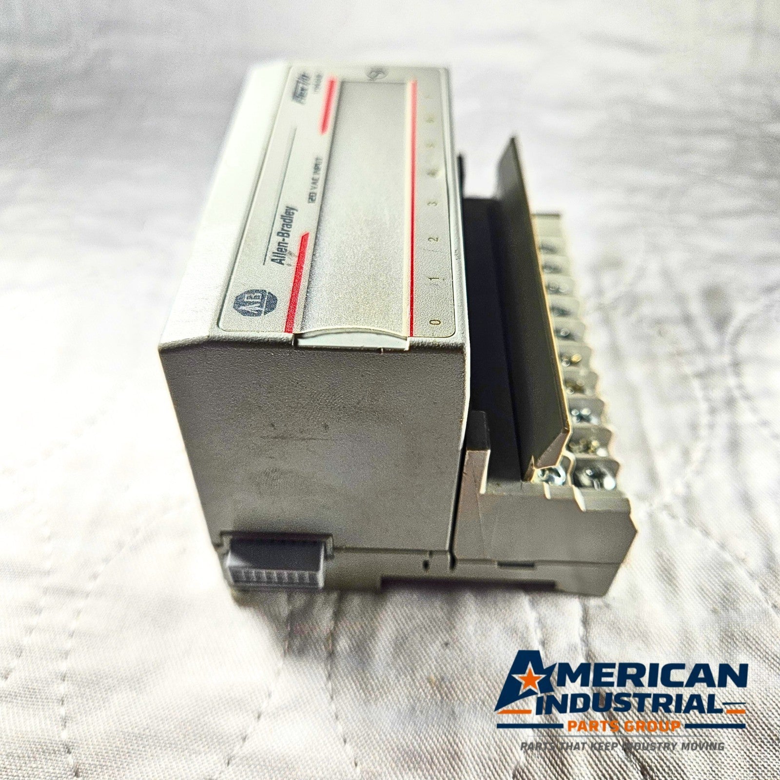 Allen-Bradley 1794-IA8 FLEX I/O 8-point 120VAC input module for PLC automation systems and control panels