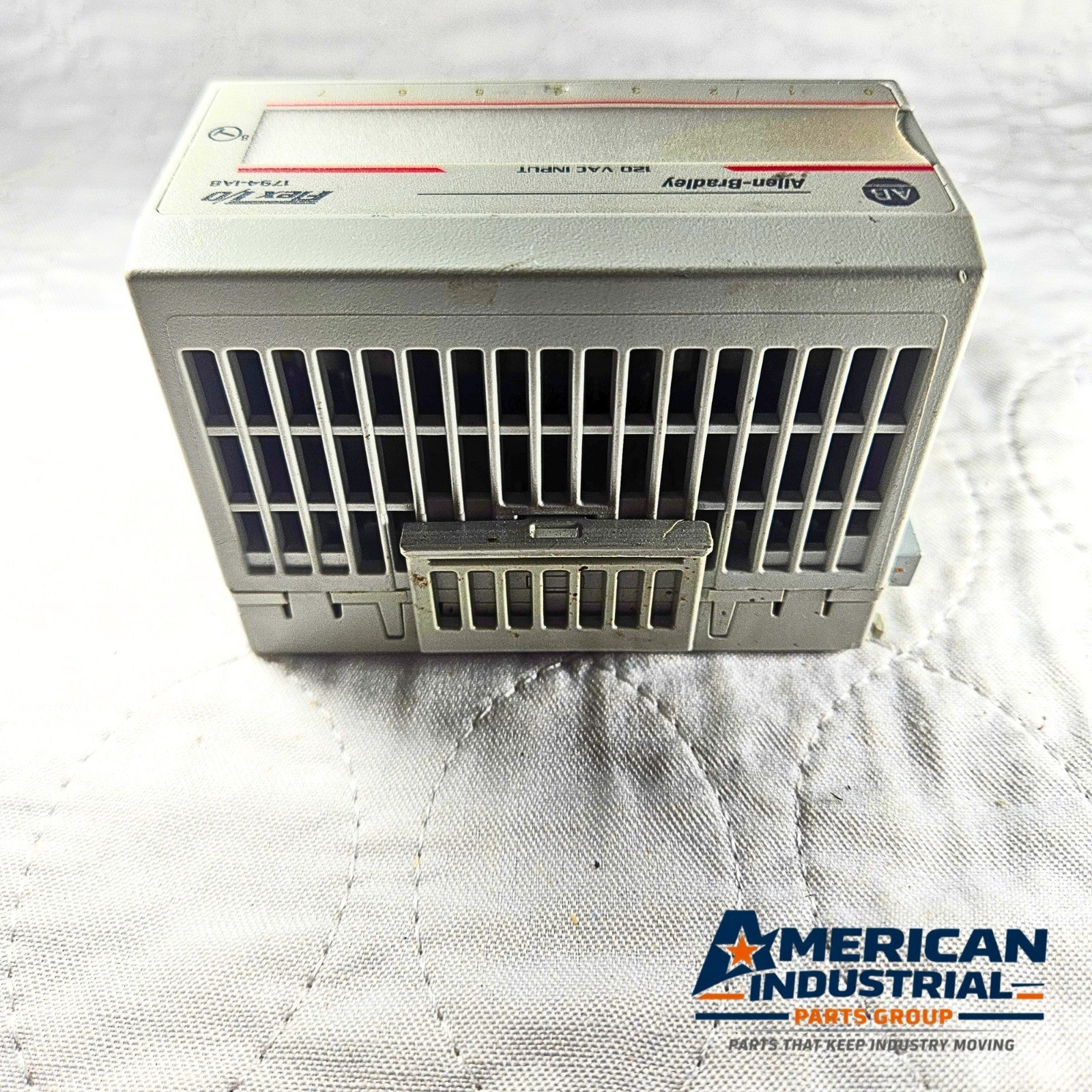 Allen-Bradley 1794-IA8 FLEX I/O 8-point 120VAC input module for PLC automation systems and control panels