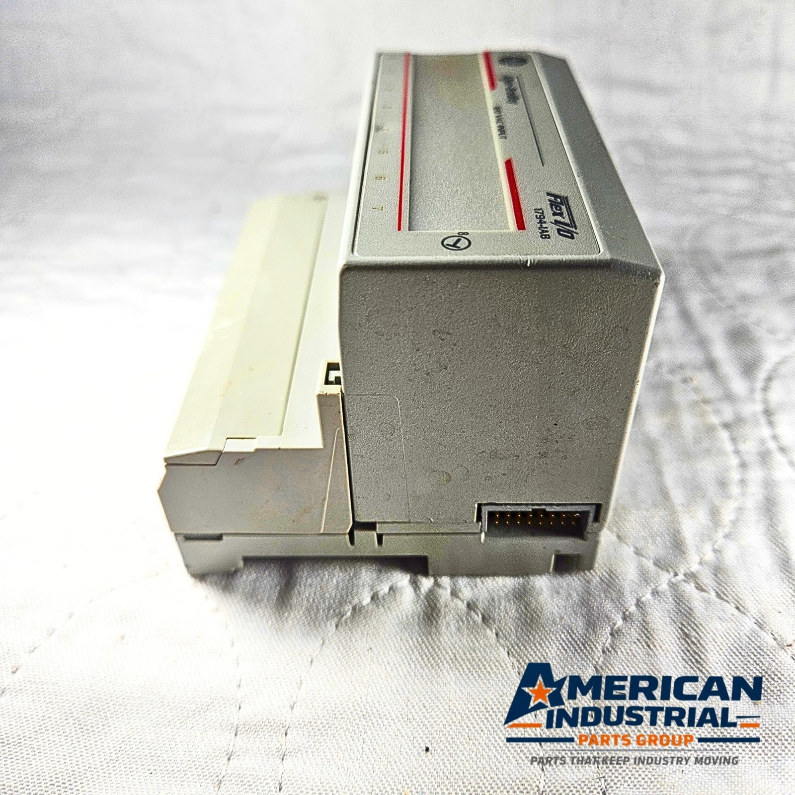 Allen-Bradley 1794-IA8 FLEX I/O 8-point 120VAC input module for PLC automation systems and control panels
