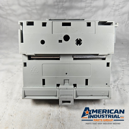 Allen-Bradley 1794-IB16 input module for industrial automation and MRO PLC I/O applications. American Industrial Parts Group.