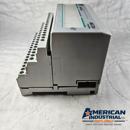 Allen-Bradley 1794-OB16 output module for industrial automation and MRO PLC I/O applications. American Industrial Parts Group.