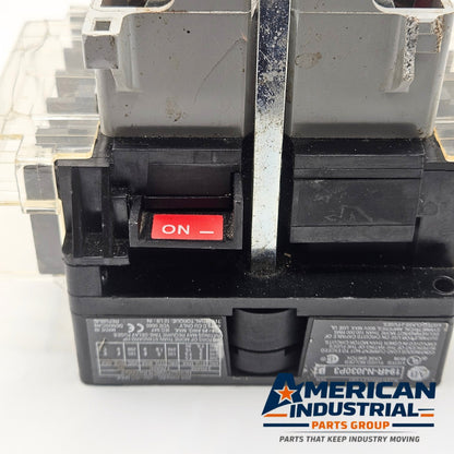 Allen-Bradley 194R-NJ030P3 fused disconnect switch for industrial automation and MRO applications. American Industrial Parts Group.
