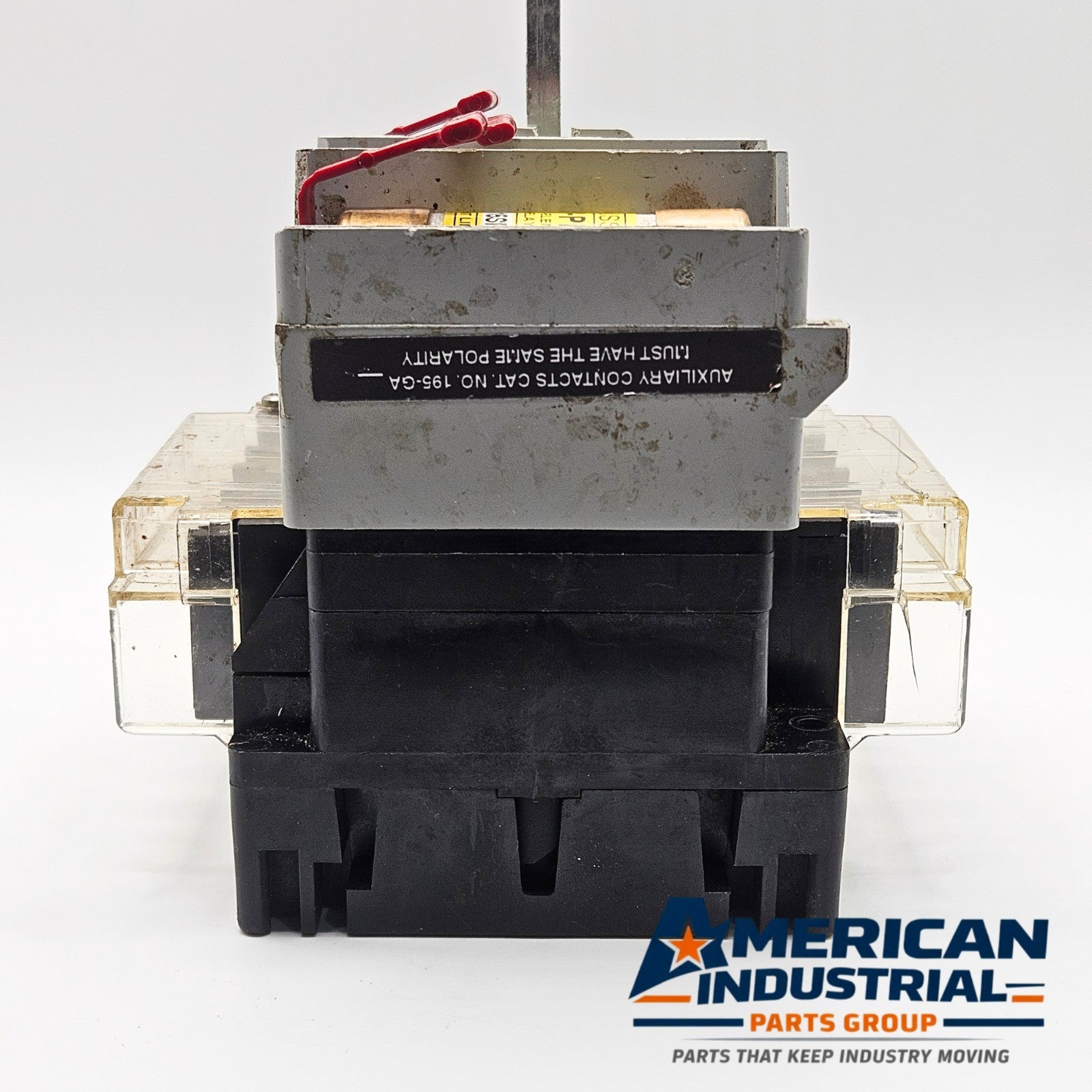 Allen-Bradley 194R-NJ030P3 fused disconnect switch for industrial automation and MRO applications. American Industrial Parts Group.