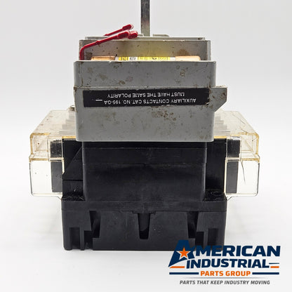 Allen-Bradley 194R-NJ030P3 fused disconnect switch for industrial automation and MRO applications. American Industrial Parts Group.