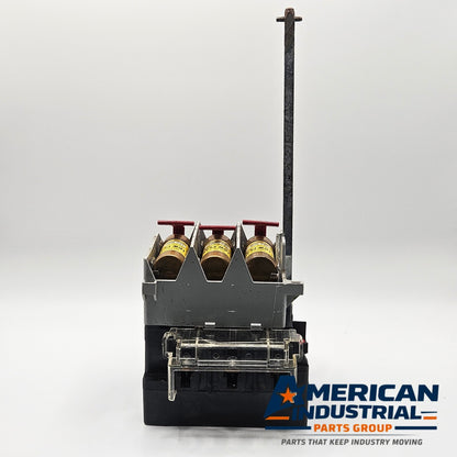 Allen-Bradley 194R-NJ030P3 fused disconnect switch for industrial automation and MRO applications. American Industrial Parts Group.