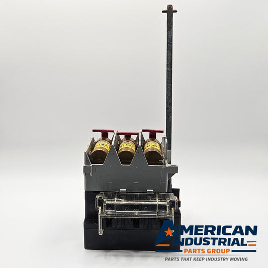 Allen-Bradley 194R-NJ030P3 fused disconnect switch for industrial automation and MRO applications. American Industrial Parts Group.