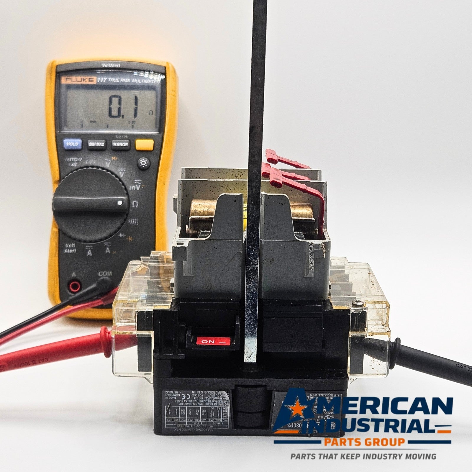 Allen-Bradley 194R-NJ030P3 fused disconnect switch for industrial automation and MRO applications. American Industrial Parts Group.