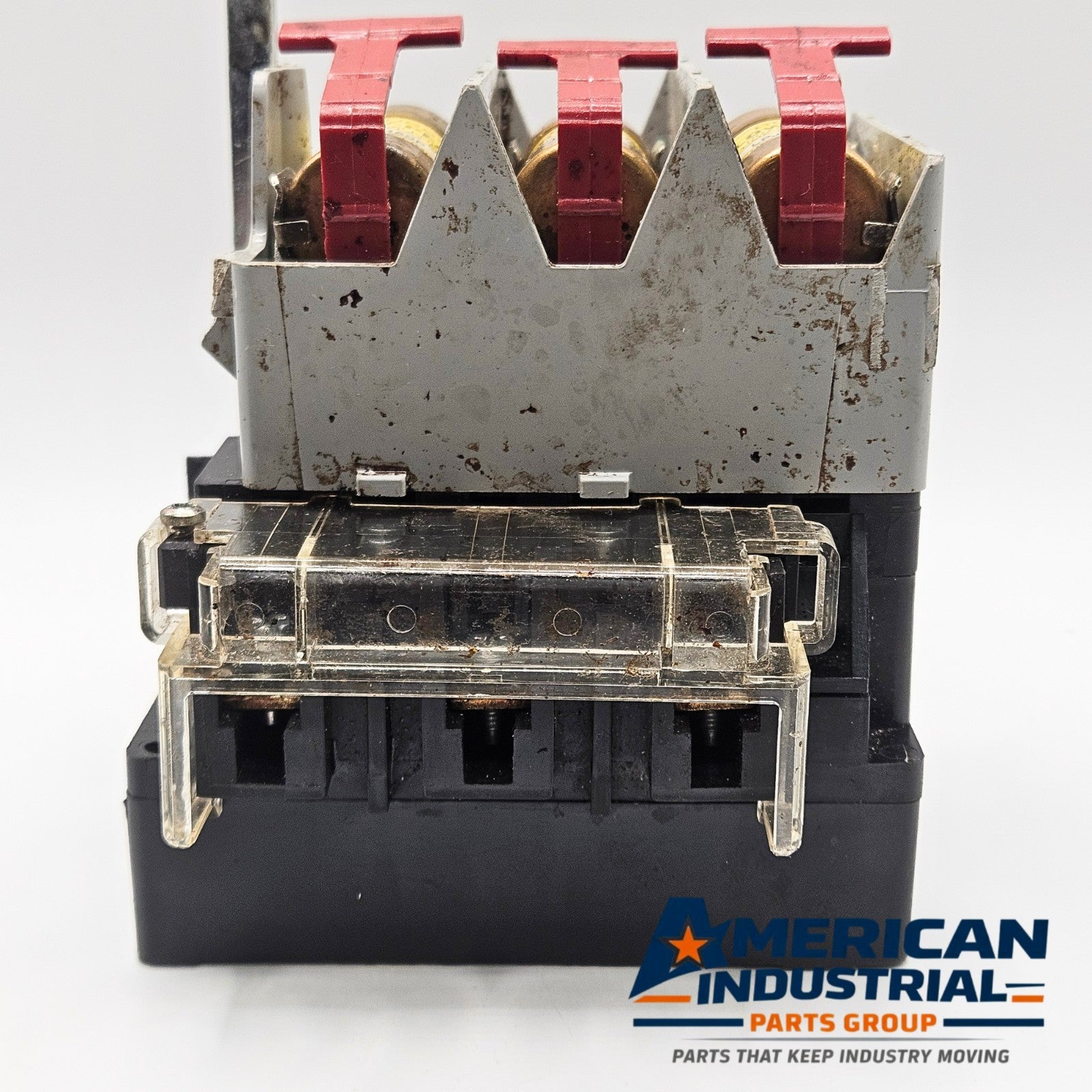 Allen-Bradley 194R-NJ030P3 fused disconnect switch for industrial automation and MRO applications. American Industrial Parts Group.