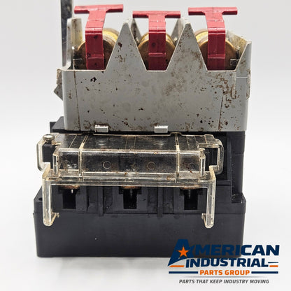 Allen-Bradley 194R-NJ030P3 fused disconnect switch for industrial automation and MRO applications. American Industrial Parts Group.