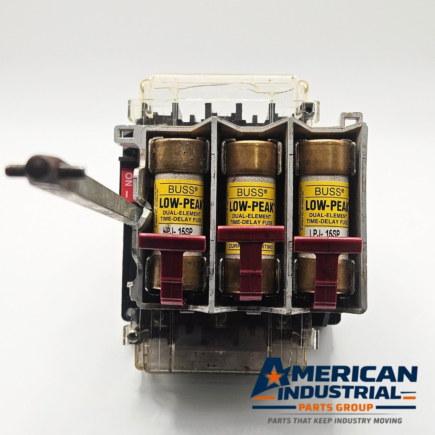 Allen-Bradley 194R-NJ030P3 fused disconnect switch for industrial automation and MRO applications. American Industrial Parts Group.
