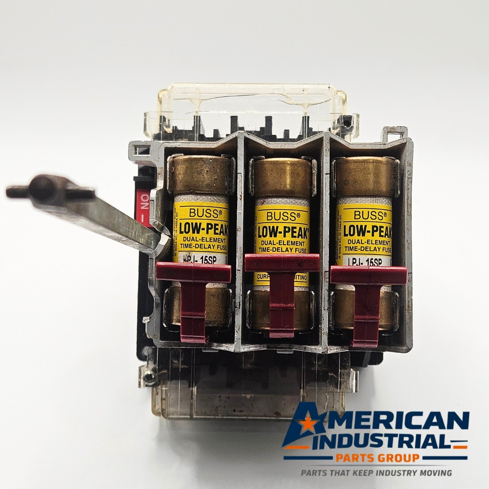 Allen-Bradley 194R-NJ030P3 fused disconnect switch for industrial automation and MRO applications. American Industrial Parts Group.