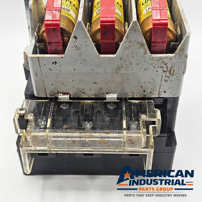 Allen-Bradley 194R-NJ030P3 fused disconnect switch for industrial automation and MRO applications. American Industrial Parts Group.