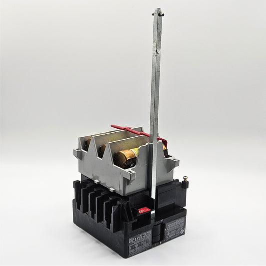 Allen-Bradley 194R-NJ030P3 fused molded case switch with Buss LPJ-15SP fuses for industrial electrical panels and motor disconnect applications