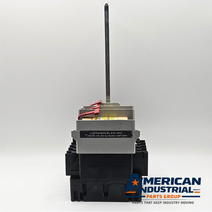 Allen-Bradley 194R-NJ030P3 fused molded case switch with Buss LPJ-15SP fuses for industrial electrical panels and motor disconnect applications