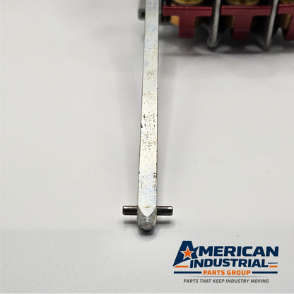 Allen-Bradley 194R-NJ030P3 fused molded case switch with Buss LPJ-15SP fuses for industrial electrical panels and motor disconnect applications
