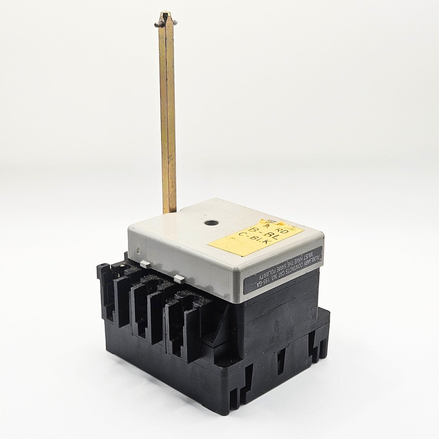 Allen-Bradley 194R-NN030P3 disconnect switch for industrial automation and MRO panel applications. American Industrial Parts Group.