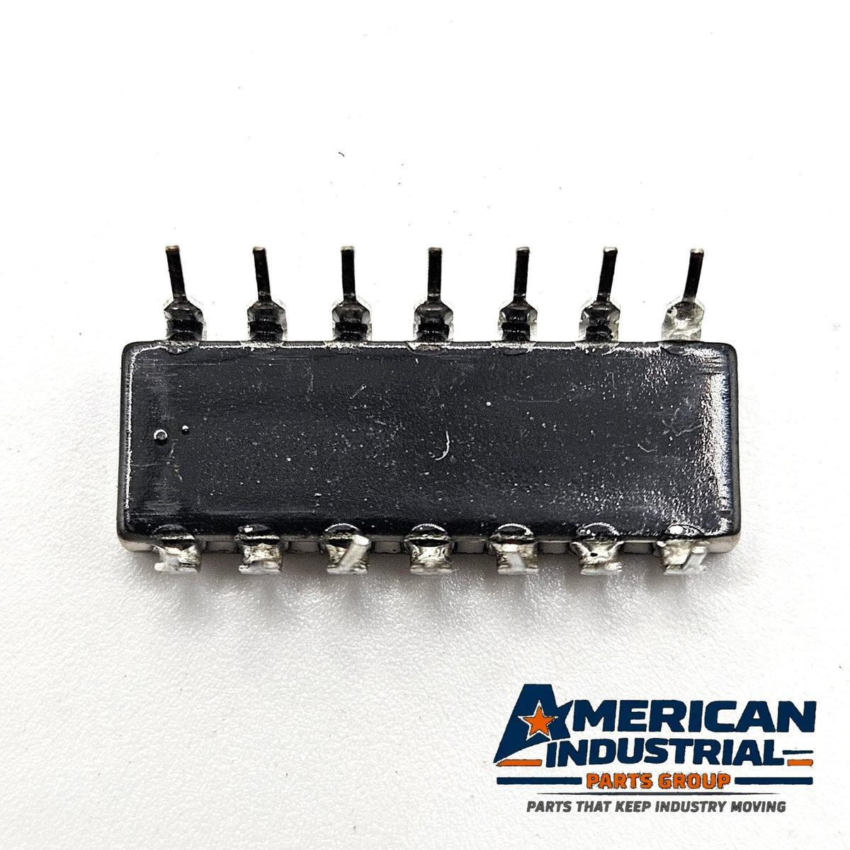 Allen-Bradley 314A681 680 ohm 2% thick-film resistor network 14-pin DIP for industrial circuit board repair and replacement