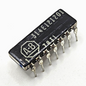 Allen-Bradley 314E121201 120/200 ohm cermet line termination network 14-pin ceramic DIP for TTL and ECL circuit repair