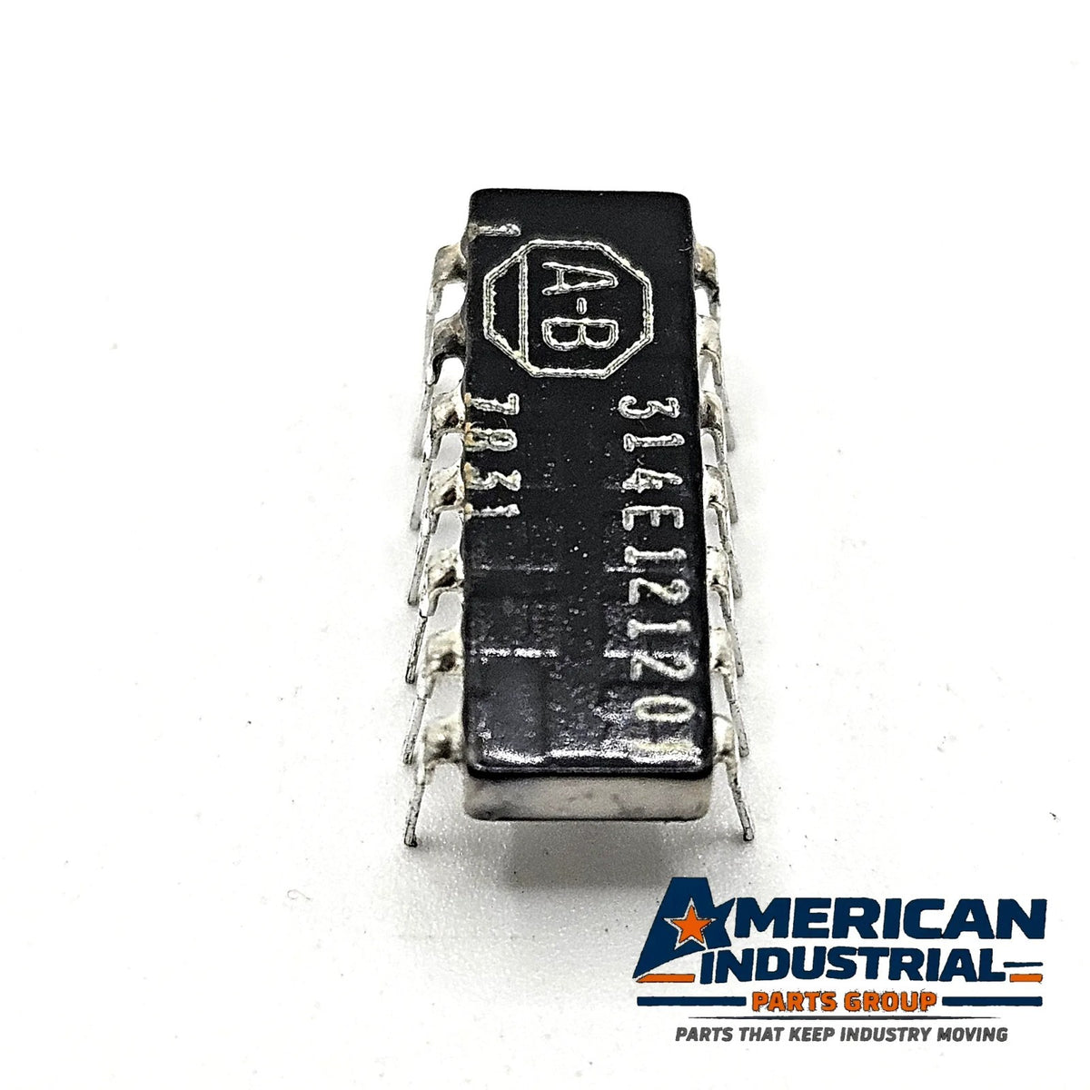 Allen-Bradley 314E121201 120/200 ohm cermet line termination network 14-pin ceramic DIP for TTL and ECL circuit repair