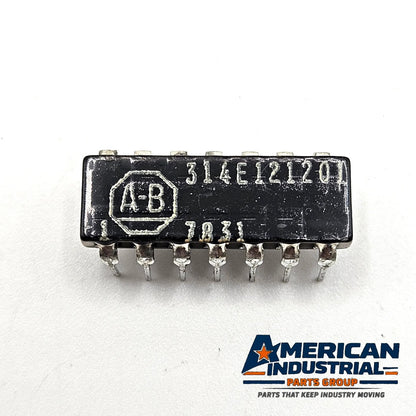 Lot of 10 Allen-Bradley 314E121201 120/200 ohm cermet line termination network 14-pin ceramic DIP for TTL and ECL circuit repair